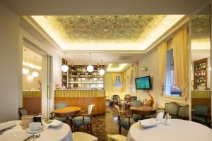 Posezení v ubytování Hotel Le Lampare