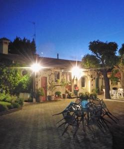 Zahrada ubytování Cascina CORTEPRIMAVERA, B&B del Baliot