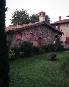 Zahrada ubytování Cascina CORTEPRIMAVERA, B&B del Baliot