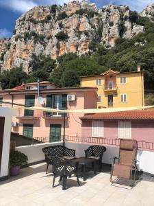 Γενική θέα στο βουνό ή θέα στο βουνό από  αυτό το bed & breakfast