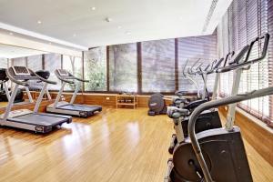 Fitness centrum a/nebo fitness zařízení v ubytování Grupotel Nilo & Spa