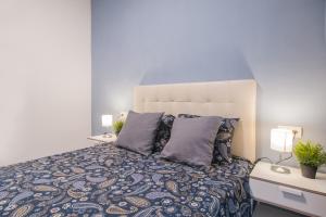DB Nice apartment Sagrada Familiaにあるベッド