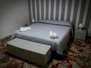 Llit o llits en una habitació de Al Civico 8 - Palermo