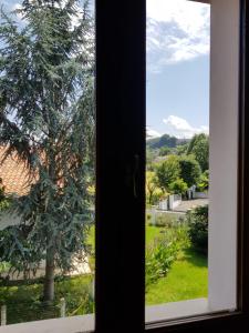 Landskap semula jadi dekat dengan rumah tamu ini