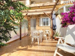 A patio or other outdoor area at San Pedro del Pinatar House - 5409