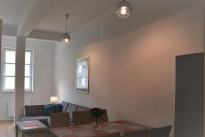 Część wypoczynkowa w obiekcie Apartamenty Jantar