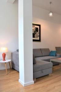 Część wypoczynkowa w obiekcie Apartamenty Jantar