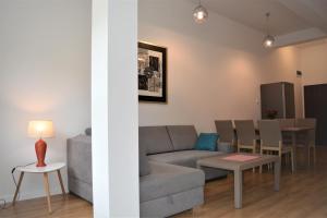 Część wypoczynkowa w obiekcie Apartamenty Jantar
