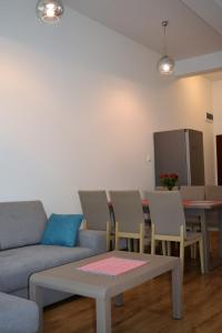 Część wypoczynkowa w obiekcie Apartamenty Jantar