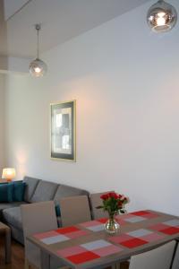 Część wypoczynkowa w obiekcie Apartamenty Jantar