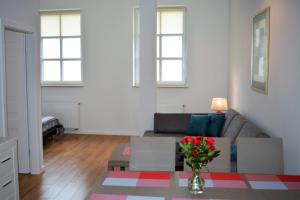 Część wypoczynkowa w obiekcie Apartamenty Jantar
