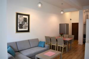 Część wypoczynkowa w obiekcie Apartamenty Jantar