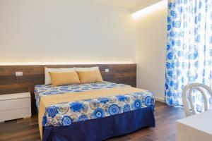 Postel nebo postele na pokoji v ubytování Casa Restino