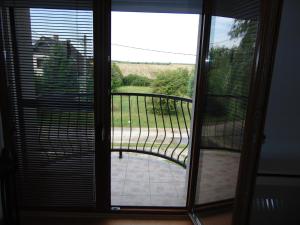Balkon lub taras w obiekcie CSEVI Apartmanház