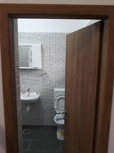 Et badeværelse på Apartmani Krka Kistanje