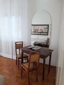 Dining area in a panziókat