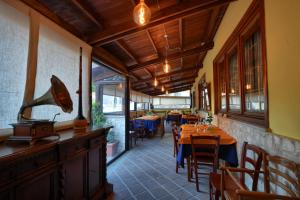 Гостиная зона в Hotel Cascia Ristorante