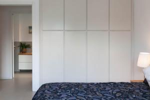 Postel nebo postele na pokoji v ubytování Macchia home