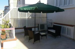 Balkón nebo terasa v ubytování I 13 Cavalieri Guest House