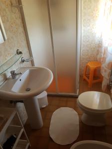 Koupelna v ubytování B&B Dolce Casa + 37 fotografií