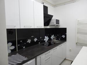 Dapur atau dapur kecil di Sweet Dreams Apartment