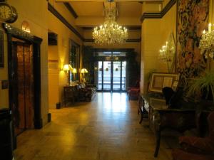 Posezení v ubytování Hotel San Carlos