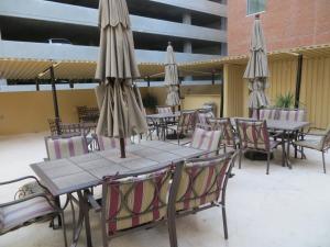 Restaurace v ubytování Hotel San Carlos