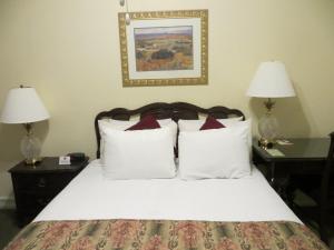 Postel nebo postele na pokoji v ubytování Hotel San Carlos + 35 fotografií