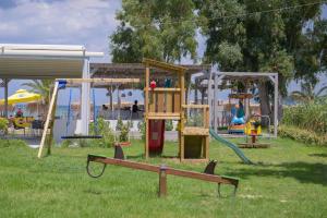 Ο χώρος παιχνιδιού για παιδιά στο Argilos