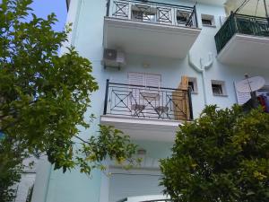 Balkón alebo terasa v ubytovaní Falopa Apartments
