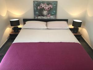 Postel nebo postele na pokoji v ubytování Apartment Klara