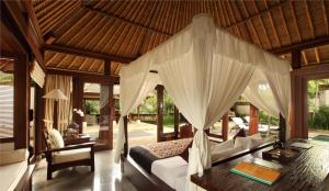 Posezení v ubytování The Ubud Village Resort & Spa