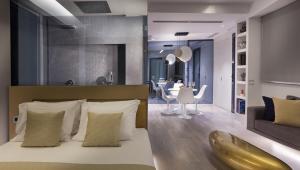 Posedenie v ubytovaní Athens Avaton Suites