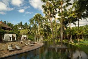 Zahrada ubytování The Ubud Village Resort & Spa