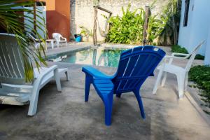 Siseõu või muu väliala majutusasutuses Hostal La Ermita