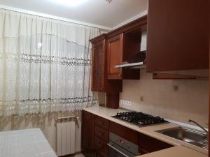 Η κουζίνα ή μικρή κουζίνα στο Diana Apartament