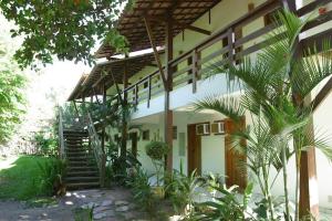 Um jardim em Pousada Girassol