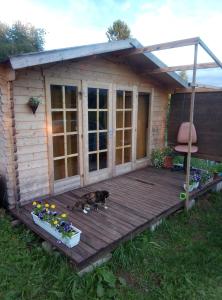 Zahrada ubytování Sillaotsa camp