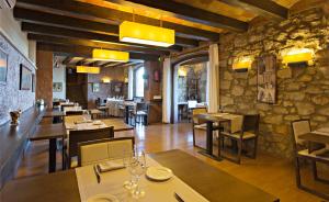 En restaurang eller annat matställe på Hotel Can Xiquet