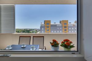 Balkón nebo terasa v ubytování Apartment Pavic - Private parking