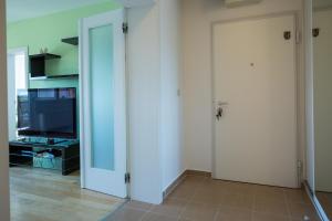 Kuchyň nebo kuchyňský kout v ubytování Apartment Pavic - Private parking