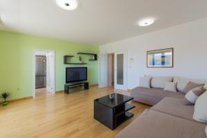 TV a/nebo společenská místnost v ubytování Apartment Pavic - Private parking