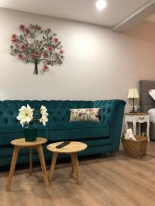 Гостиная зона в Karmelita's place