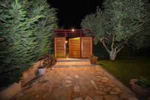 Zahrada ubytování Ktima Kallitero Villas
