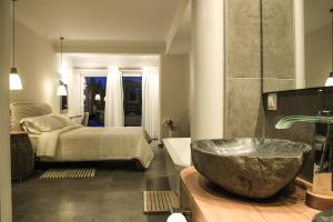 Fotografie z fotogalerie ubytování Paralia Luxury Suites v destinaci Agios Stefanos