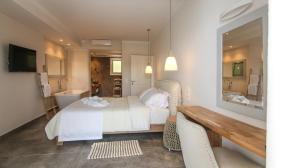 Fotografie z fotogalerie ubytování Paralia Luxury Suites v destinaci Agios Stefanos