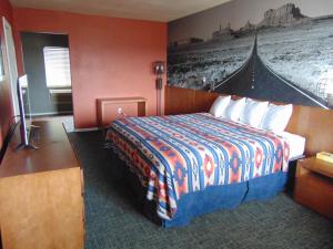Postel nebo postele na pokoji v ubytování Bryce Canyon Resort