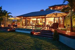 Hidden Hills Villas - Small Luxury Hotels of The World外面的花园