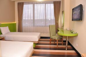 Setusvæði á Pandanaran Hotel
