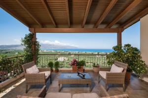 Balkon ili terasa u objektu Caneva Luxury Villa